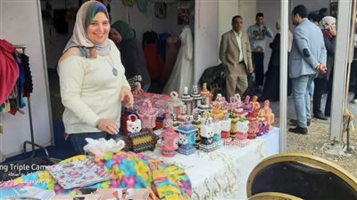 وزارة الشباب والرياضة تشارك في إعداد وتجهيز معرض 