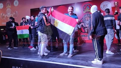 محافظ كفر الشيخ يهنئ بطلي العالم في القوة البدنية