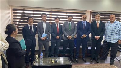 اتحاد الجودو يستقبل وفد جامعة تينري اليابانية ومؤسسة جايكا 