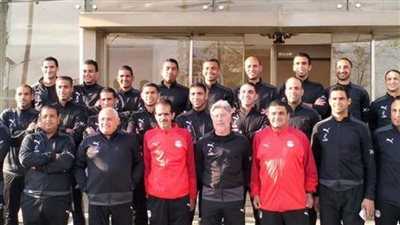 مسؤولو السفارة المصرية في الجزائر يزورون بعثة الزمالك