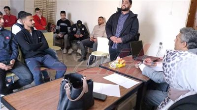 تحكيم مجال التعليق الرياضي بالتصفيات التمهيدية بمهرجان إبداع لمراكز الشباب بكفر الشيخ 