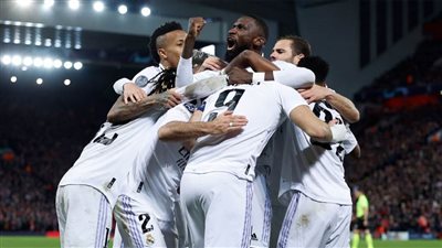 ريال مدريد يتسلح بقائده «بنزيما» في مواجهة ليفربول بدوري الأبطال