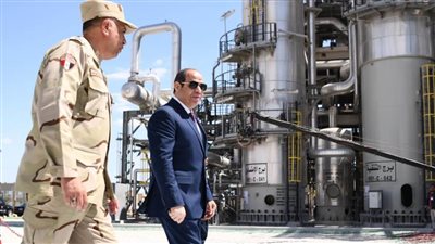 أبرز تصريحات الرئيس السيسي في افتتاح مصنع الأسمدة الآزوتية بالعين السخنة