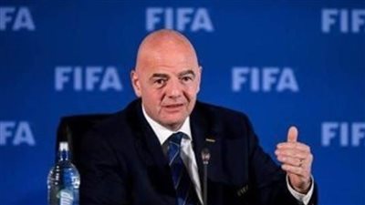 إعادة انتخاب جياني إنفانتينو رئيسا للاتحاد الدولي لكرة القدم حتى عام 2027
