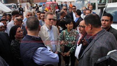  رئيس لجنة حقوق الإنسان بالنواب يستقبل السفير الألماني بدائرته دار السلام بسوهاج