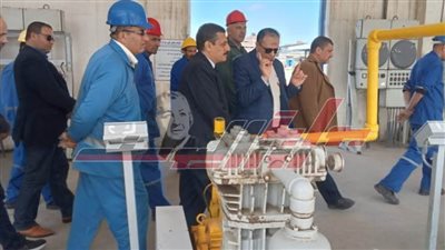 القوى العاملة يكفر الشيخ: مبادرة سلامتك تهمنا تنطلق بالشركة المصرية للغازات