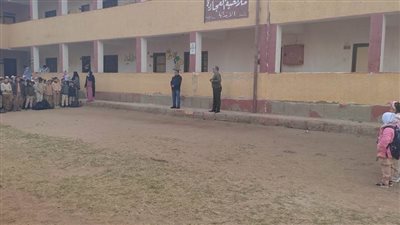 80 شنطة رمضانية بـ15ألف جنيه من تلاميذ مدرسة ابتدائية بببا للفقراء