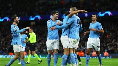 مانشستر سيتي يتأهل لربع نهائي دوري الأبطال بسباعية نظيفة في شباك لايبزيج