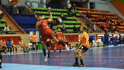 الأهلي يواصل انتصاراته في دوري المحترفين لكرة اليد 