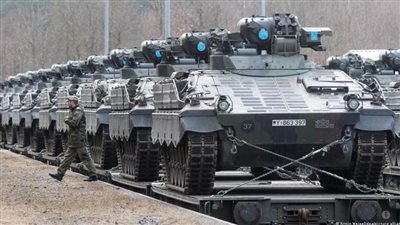 ألمانيا ترسل دفعة جديدة من المساعدات العسكرية إلى أوكرانيا