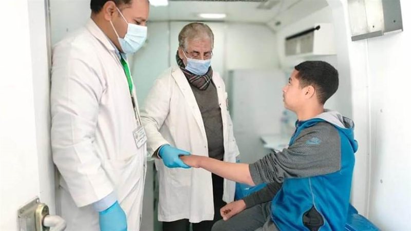 توقيع الكشف الطبي