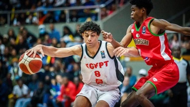 منتخب شباب السلة