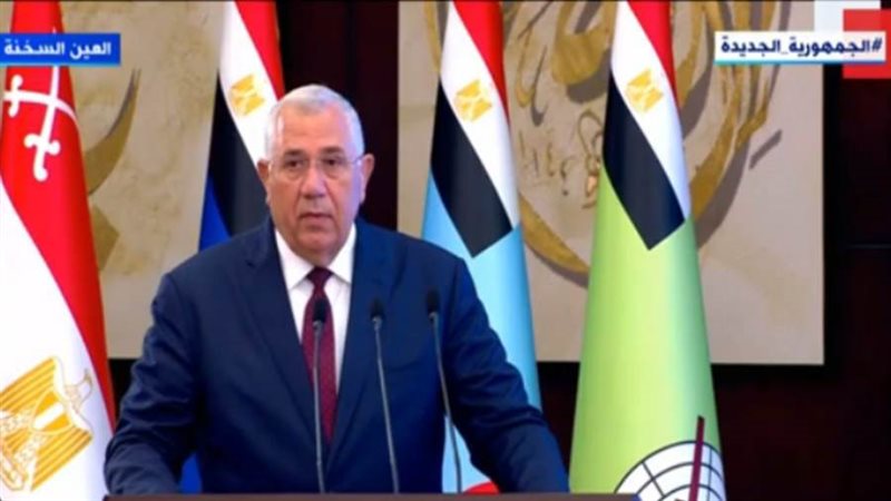 الكلمة الكاملة لوزير