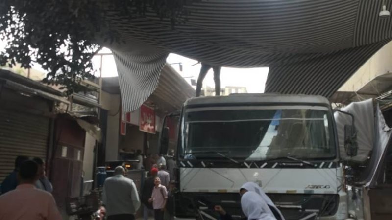 حملة لإزالة الإشغالات