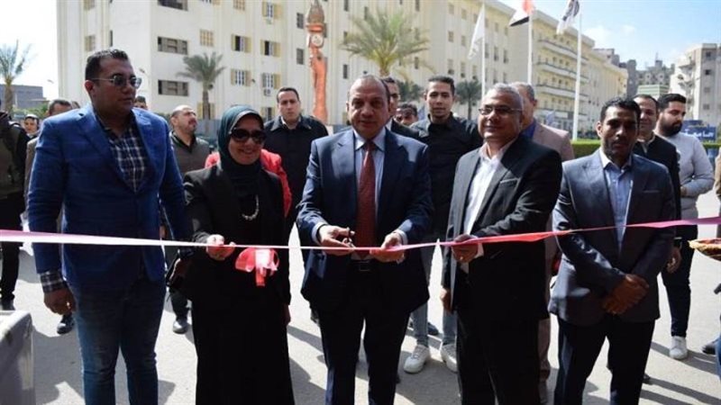 افتتاح مركز الانتاج