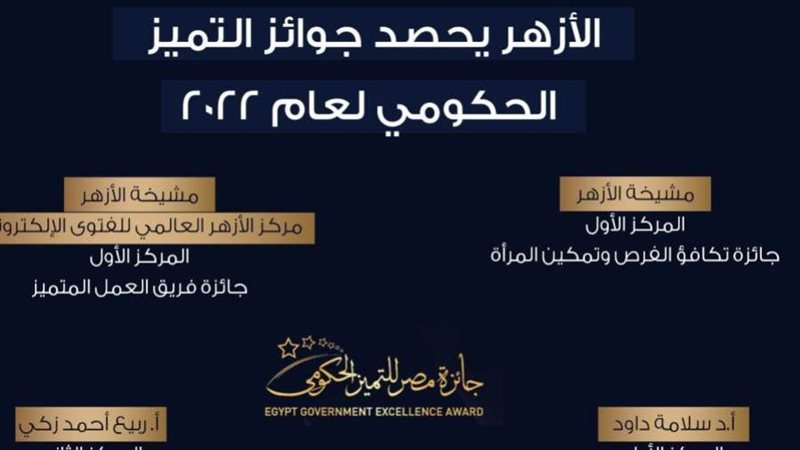 جائزة التميز الحكومي