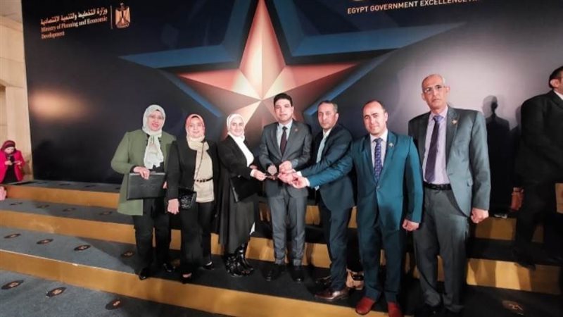 جانب من التكريم