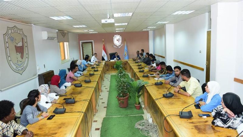 جانب من الاجتماع