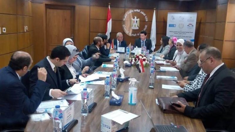 جانب من اللقاء