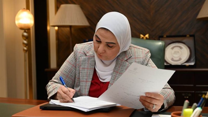 وزيرة التضامن