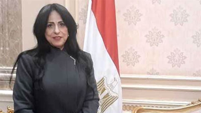 النائبة ميرال جلال