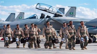 القوات الجوية السعودية تواصل مشاركتها في تمرين 