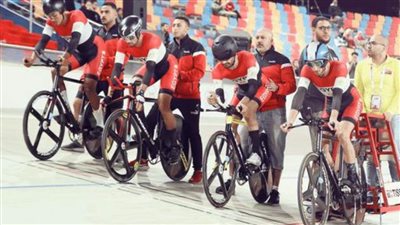 6 مصريين يشاركون في منافسات اليوم الختامي لكأس العالم للدراجات بالقاهرة