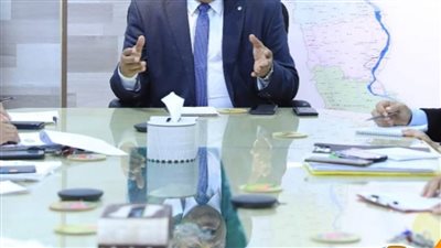 استعدادًا لشهر رمضان.. رئيس مياه المنيا يتابع أعمال تطوير المحطات