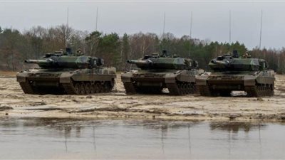 كندا ترسل دفعة أخرى من دبابات (ليوبارد 2) إلى أوكرانيا