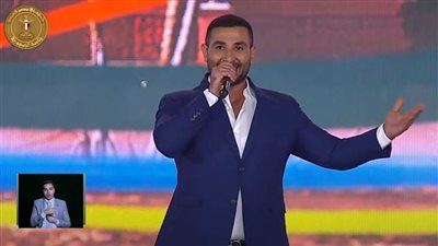 الفنان أحمد سعد يعبر عن سعادته البالغة بالغناء أمام الرئيس السيسي اليوم