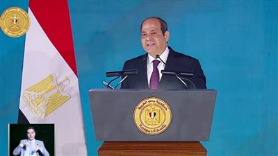 عاجل| الرئيس السيسي يهنئ الشعب المصري العظيم والأمتين العربية والإسلامية بشهر رمضان الكريم
