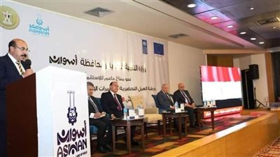 محافظ أسوان يفتتح ورشة العمل التحضيرية لـ