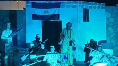 مسرح فوزي فوزي بأسوان يستقبل العرض المسرحي «موال البلاد والليل»