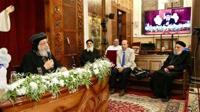 البابا تواضروس يفتتح أول نهضة لأبونا بيشوي كامل بعد الاعتراف بقدسيته 
