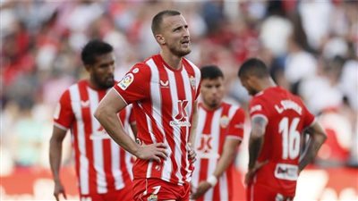 قاديش والميريا يتعادلان (1 - 1) بالدوري الإسباني