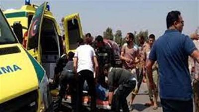 مصرع 6 أشخاص وإصابة 8 آخرين في حوادث متفرقة بسوهاج