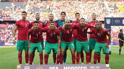 معسكر إعدادي للمنتخب المغربي الأسبوع المقبل استعدادا لـ 