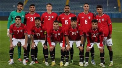 منتخب مصر الأولمبي يفوز على السودان وديًا 