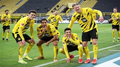 بوروسيا دورتموند يتصدر الدوري الألماني مؤقتا بسداسية في شباك كولن