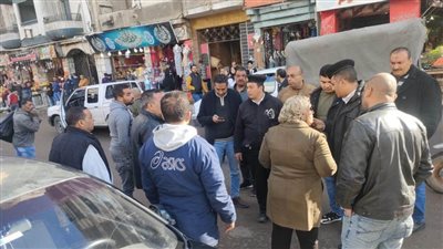 محافظ الإسكندرية يشدد على تكثيف الحملات لإزالة المخالفات بمحيط محطة مصر 