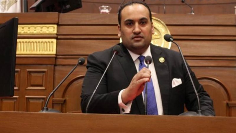 النائب محمد الرشيدي