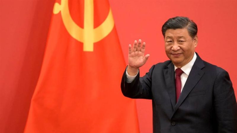 الرئيس الصيني