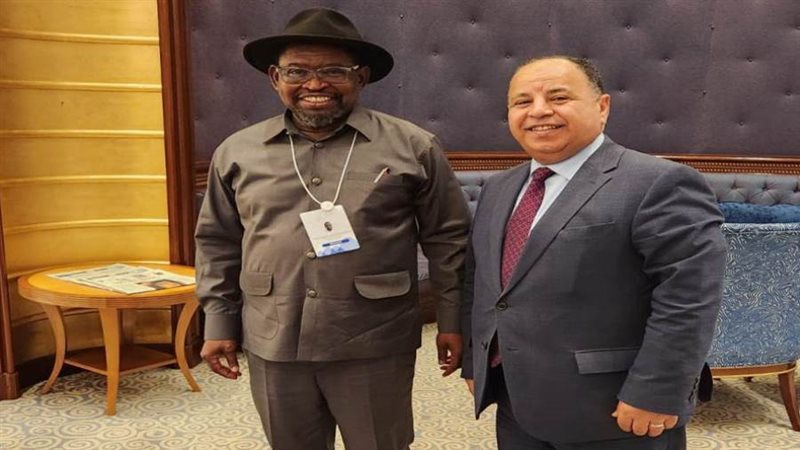 وزير المالية الدكتور