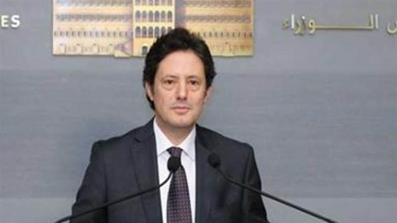 وزير الإعلام اللبناني