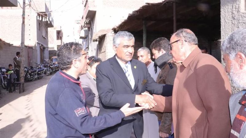 نقيب الأطباء أثناء