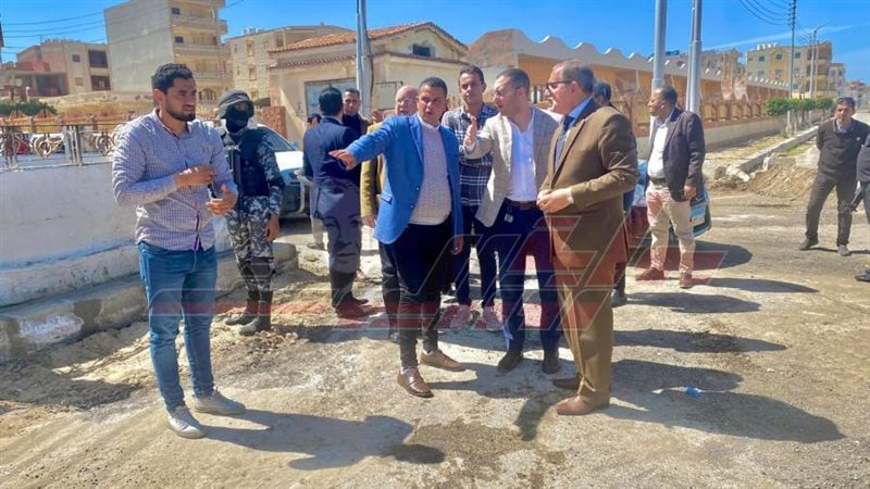 جولة محافظ كفرالشيخ