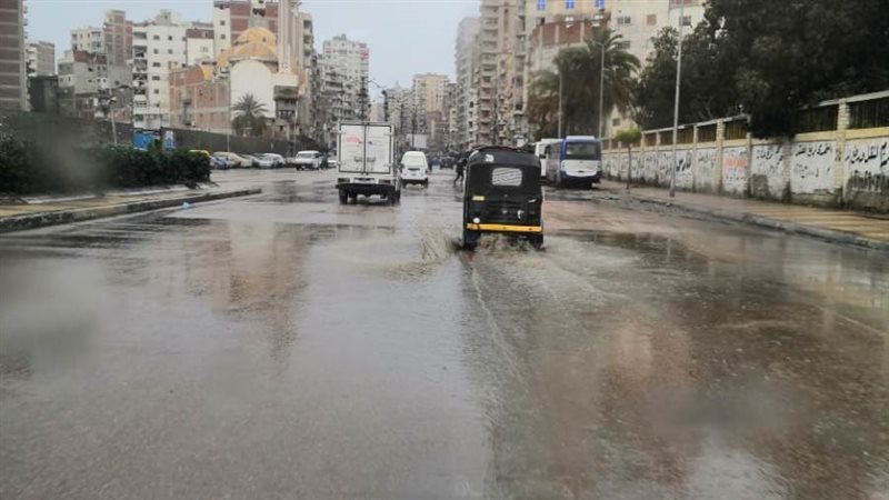 تقلبات مستمره وامطار