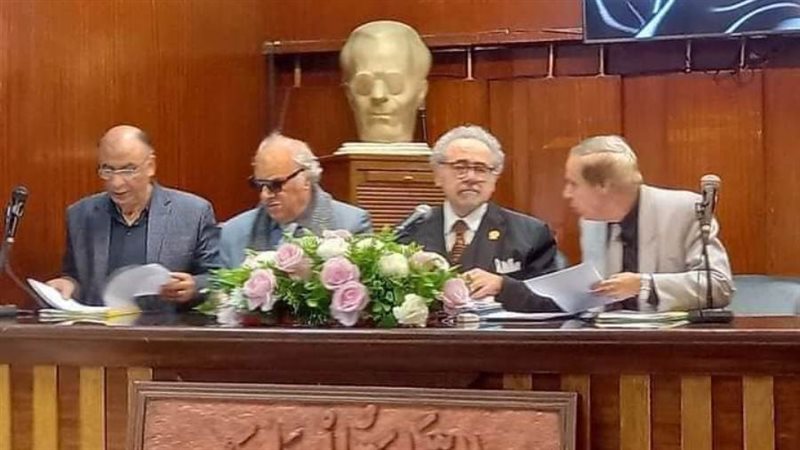 جانب من اللقاء