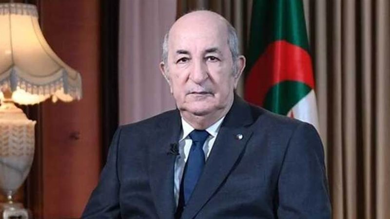 الرئيس الجزائري عبد
