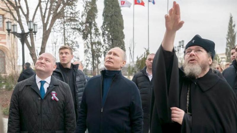 بوتين يزور مدينة